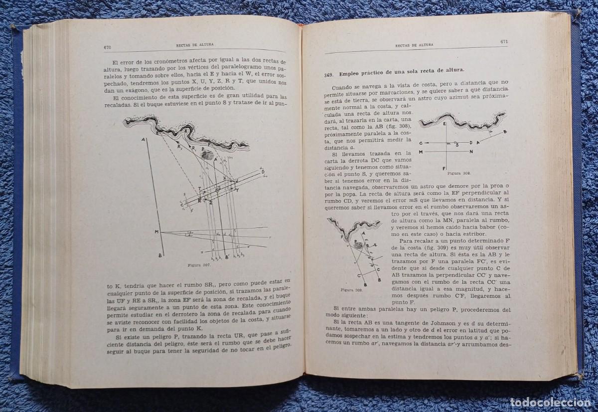 Libros: TRATADO DE NAUTICA -- IGNACIO FOSSI GUTIERREZ - Foto 6