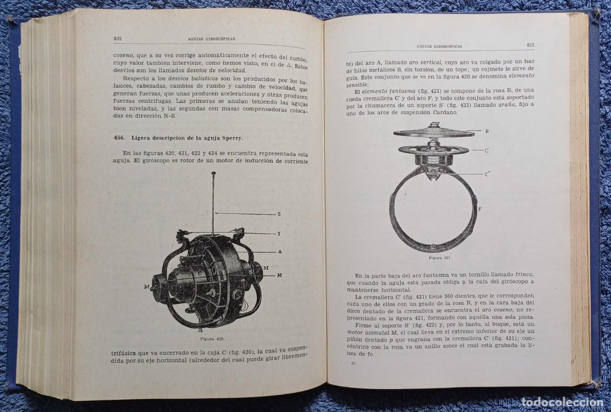Libros: TRATADO DE NAUTICA -- IGNACIO FOSSI GUTIERREZ - Foto 7