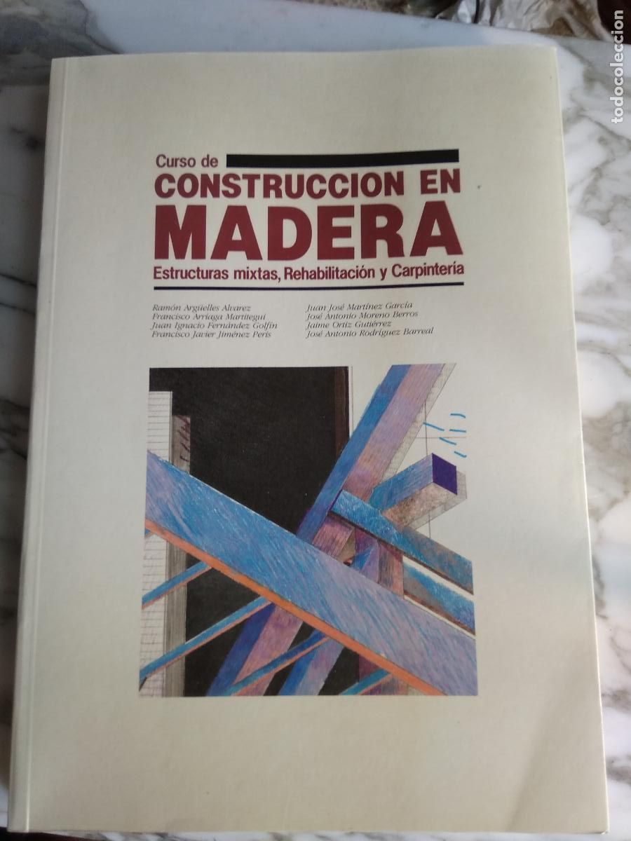Libros: Curso de construccion en madera Q.900