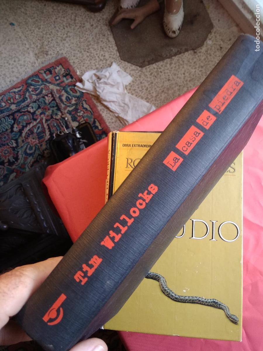Libros: La casa de piedra. Tim Willocks L.25813-644 - Foto 3