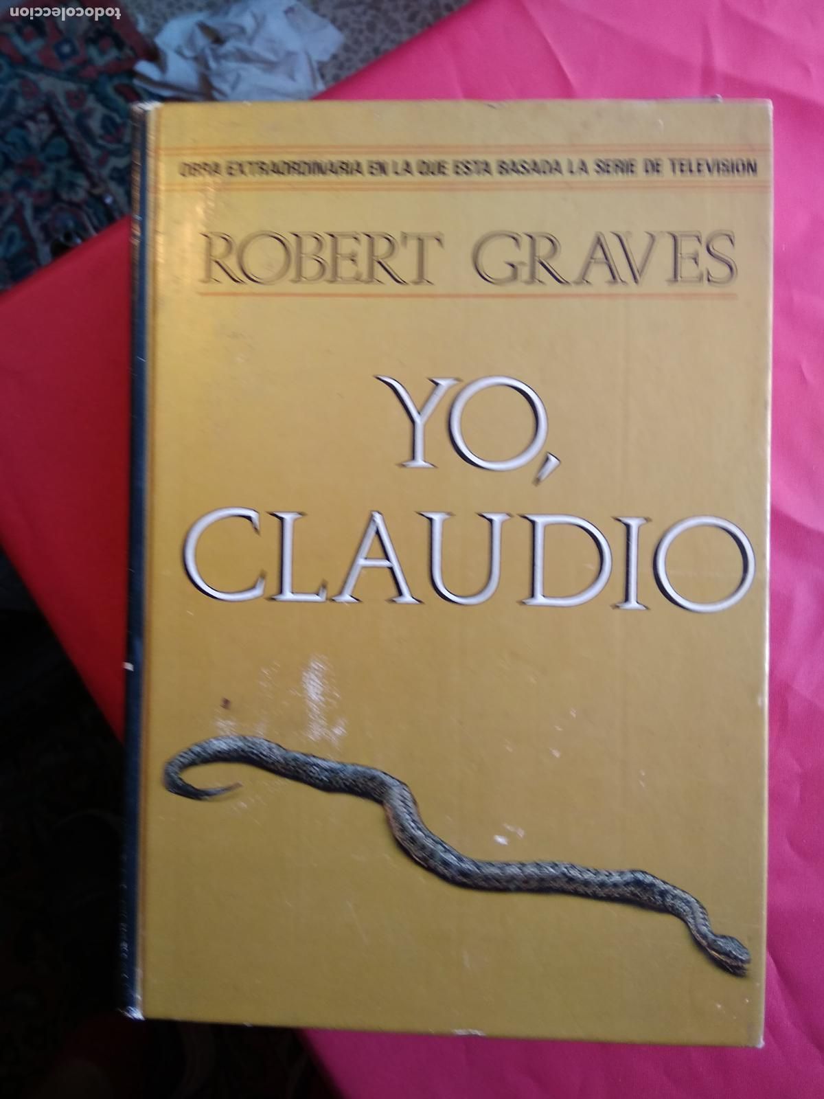 Libros: Yo, Claudio. Robert Graves L.25813-645 - Foto 1