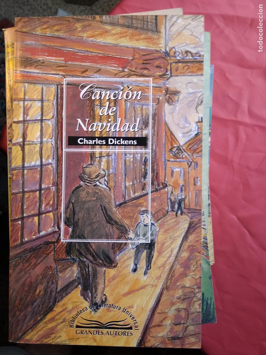 Libros: Canci&oacute;n de Navidad. Charles Dickens L.25813-658 - Foto 1