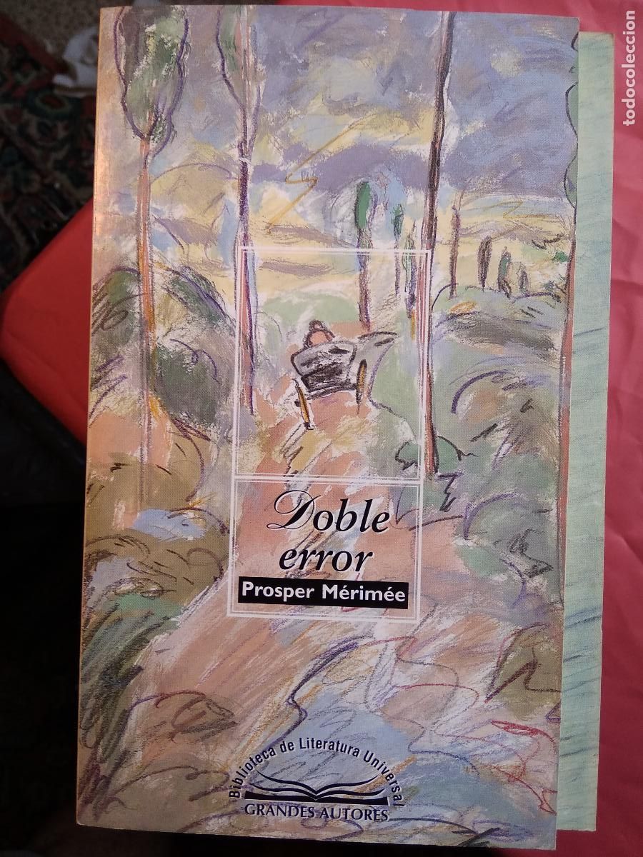 Libros: Doble error. Prosper M&eacute;rim&eacute;e L.25813-662 - Foto 1