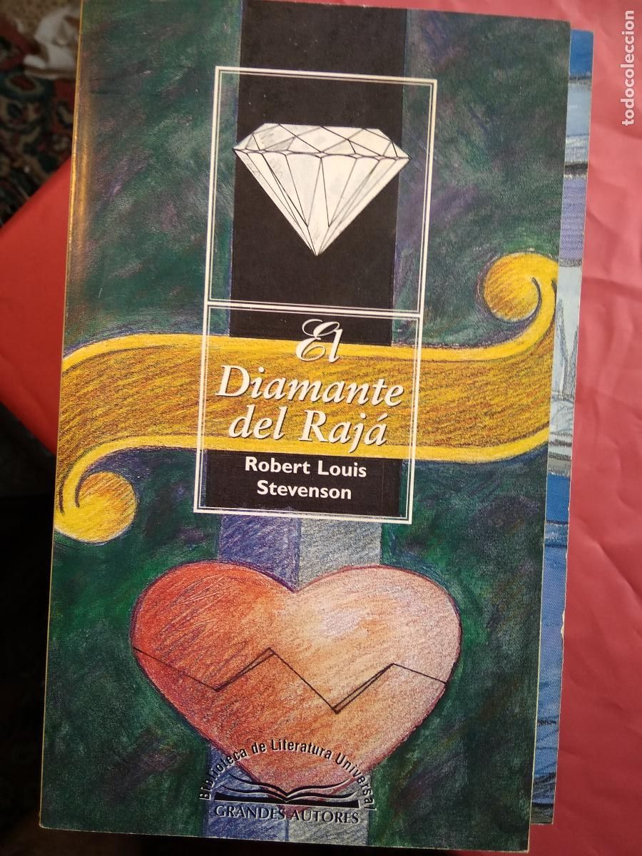 Libros: El diamante del Raj&aacute;. Robert Louis Stevenson L.25813-664 - Foto 1