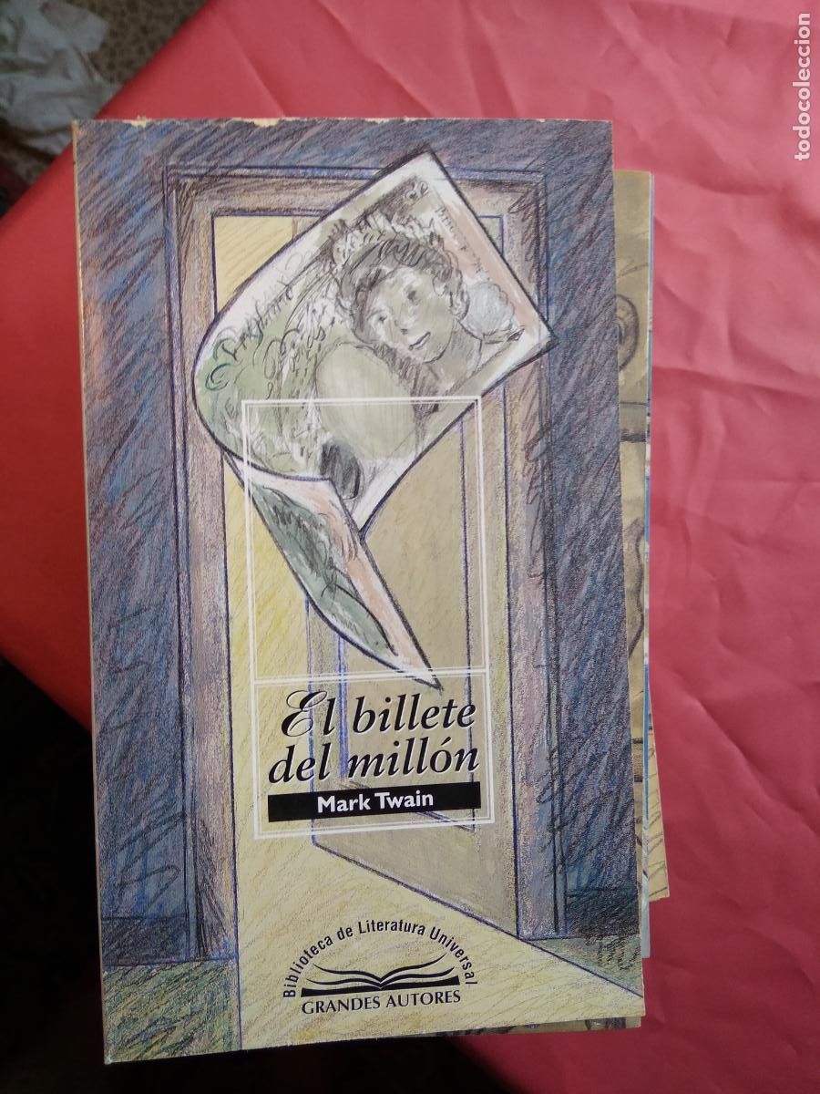 Libros: El billete del mill&oacute;n. Mark Twain L.25813-669 - Foto 1