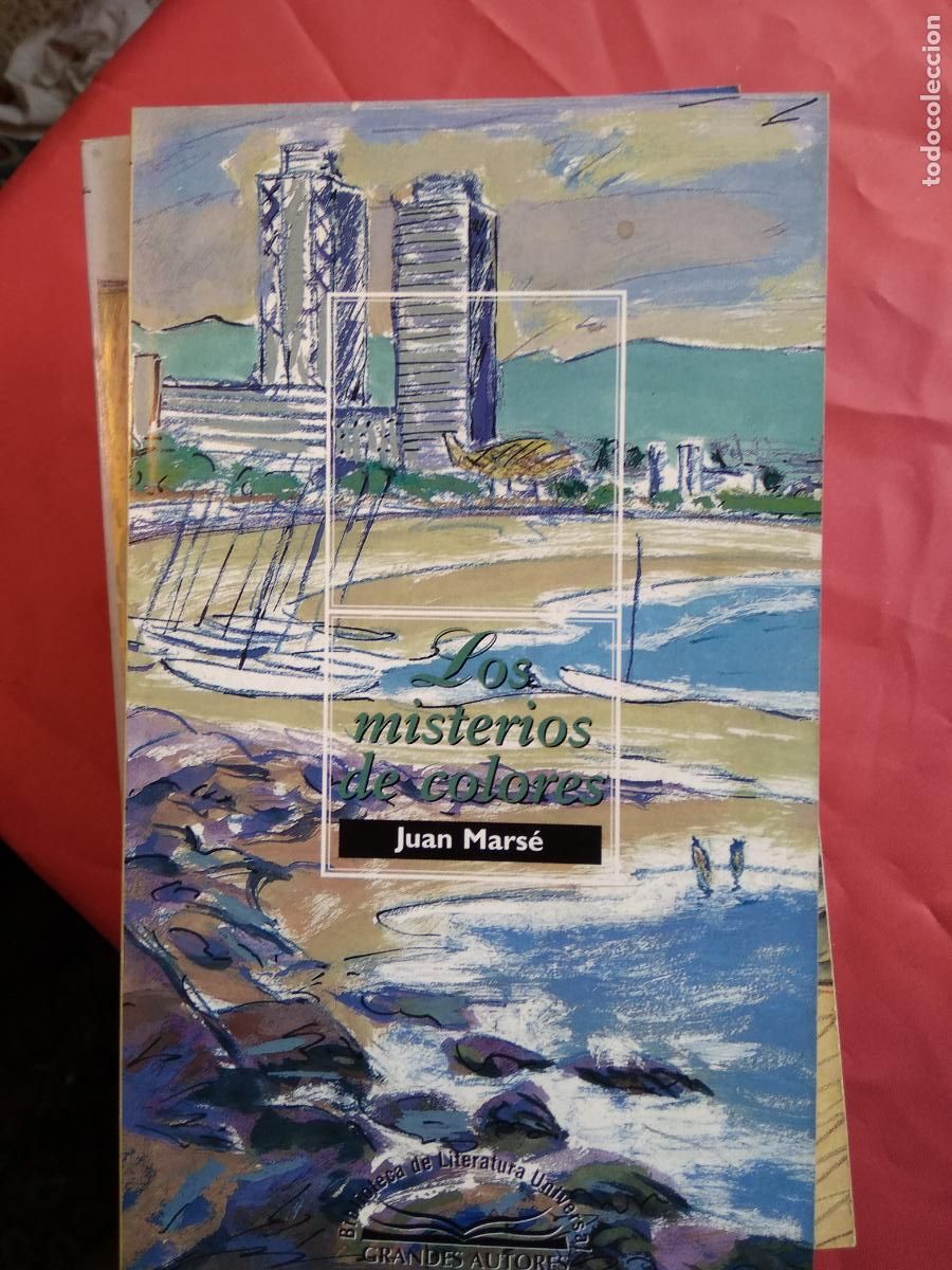 B&uuml;cher: Los misterios de colores. Juan Mars&eacute; L.25813-674
