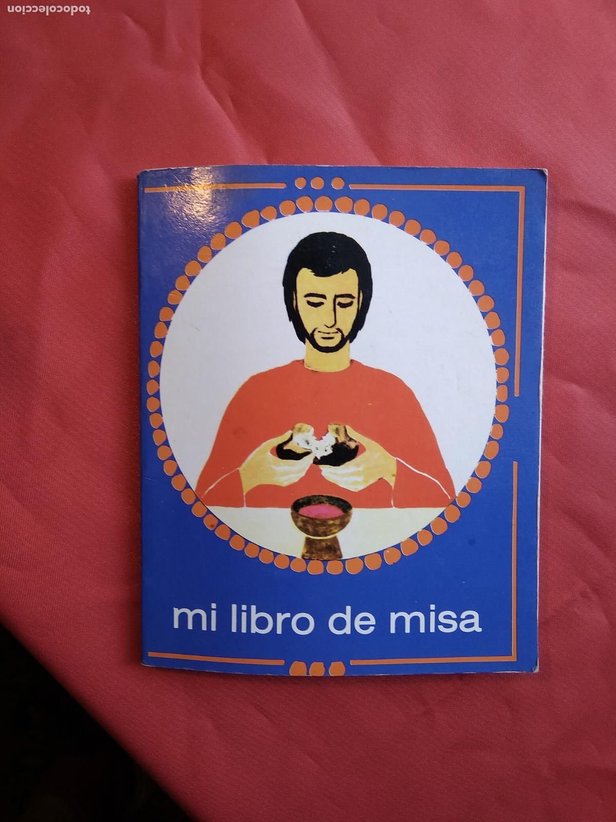 Libros: Mi libro de misa L.25813-683 - Foto 1