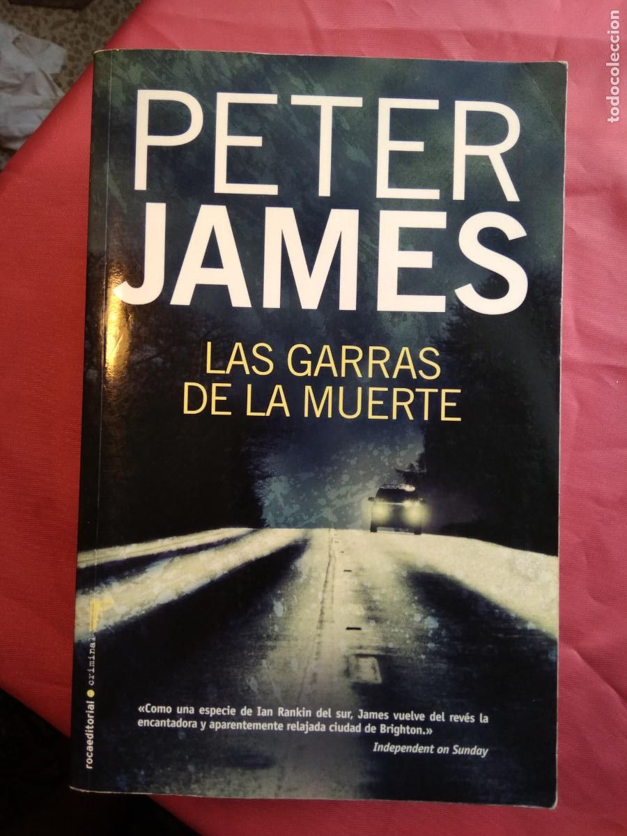 Libros: Las garras de la muerte. Peter James L.25813-691 - Foto 1