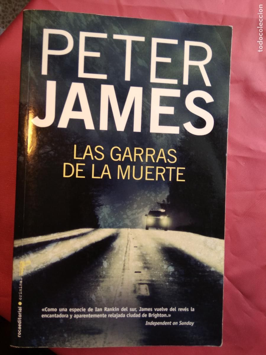 Libros: Las garras de la muerte. Peter James L.25813-691 - Foto 2
