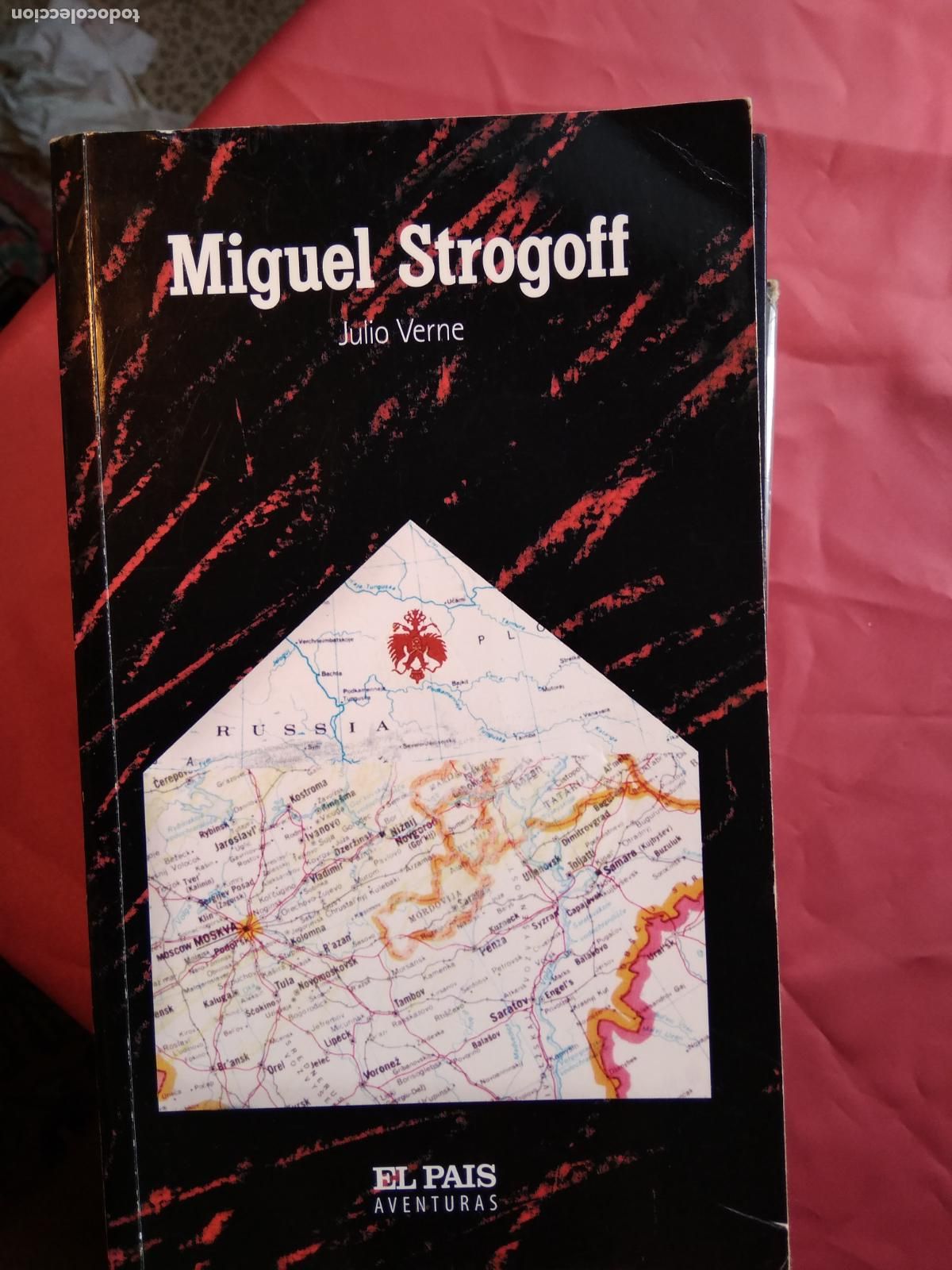 Libros: Julio Verne. Miguel Strogoff L.25813-703 - Foto 1