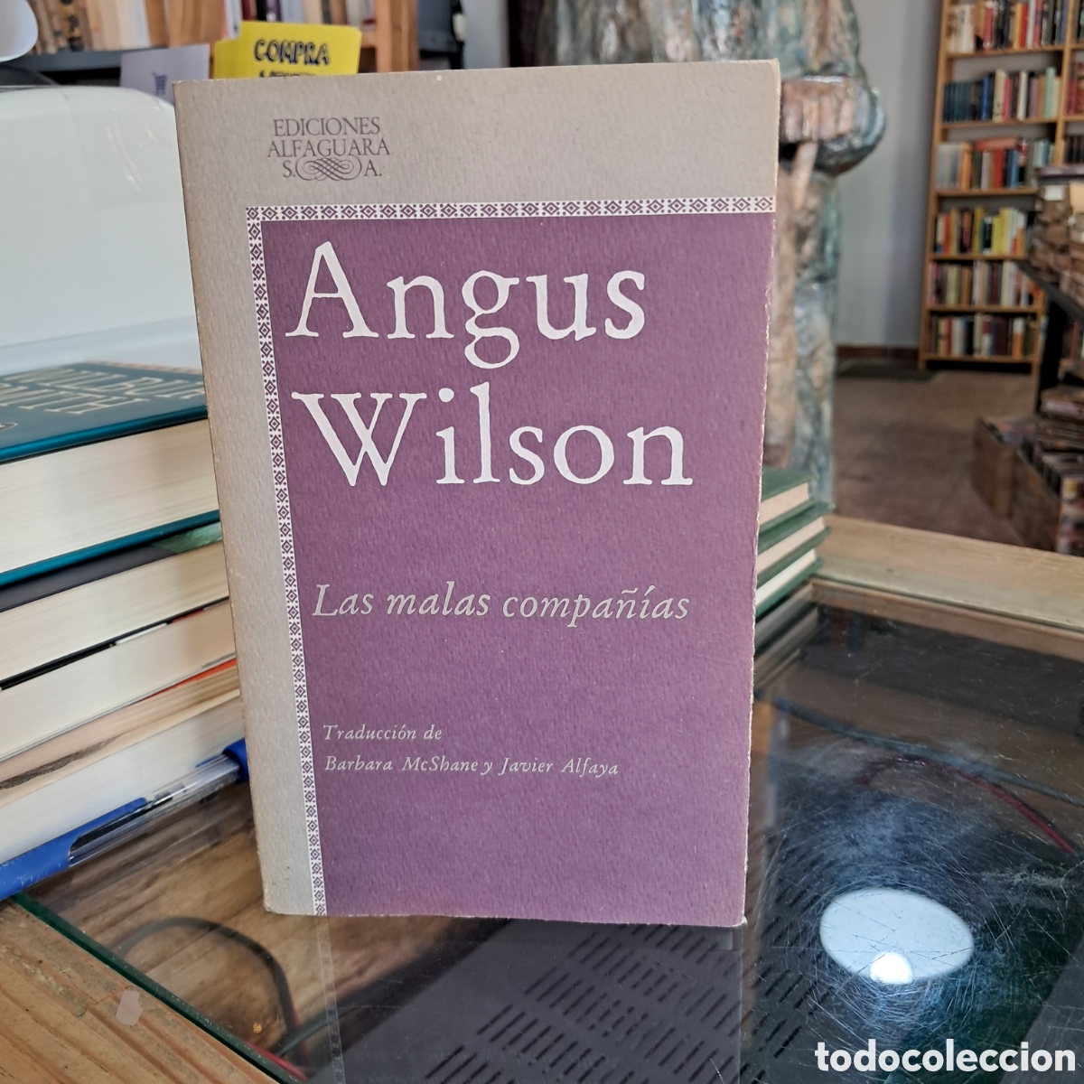 Libros: Angus Wilson, Las malas compa&ntilde;&iacute;as, Alfaguara - Foto 1