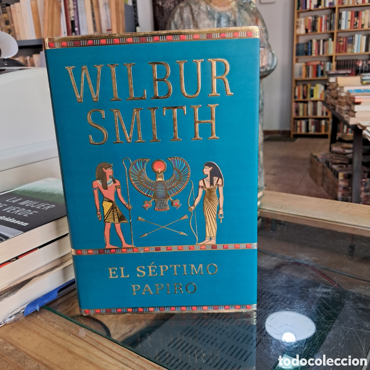 Libros: Wilbur Smith, El s&eacute;ptimo papiro, Salamandra - Foto 1