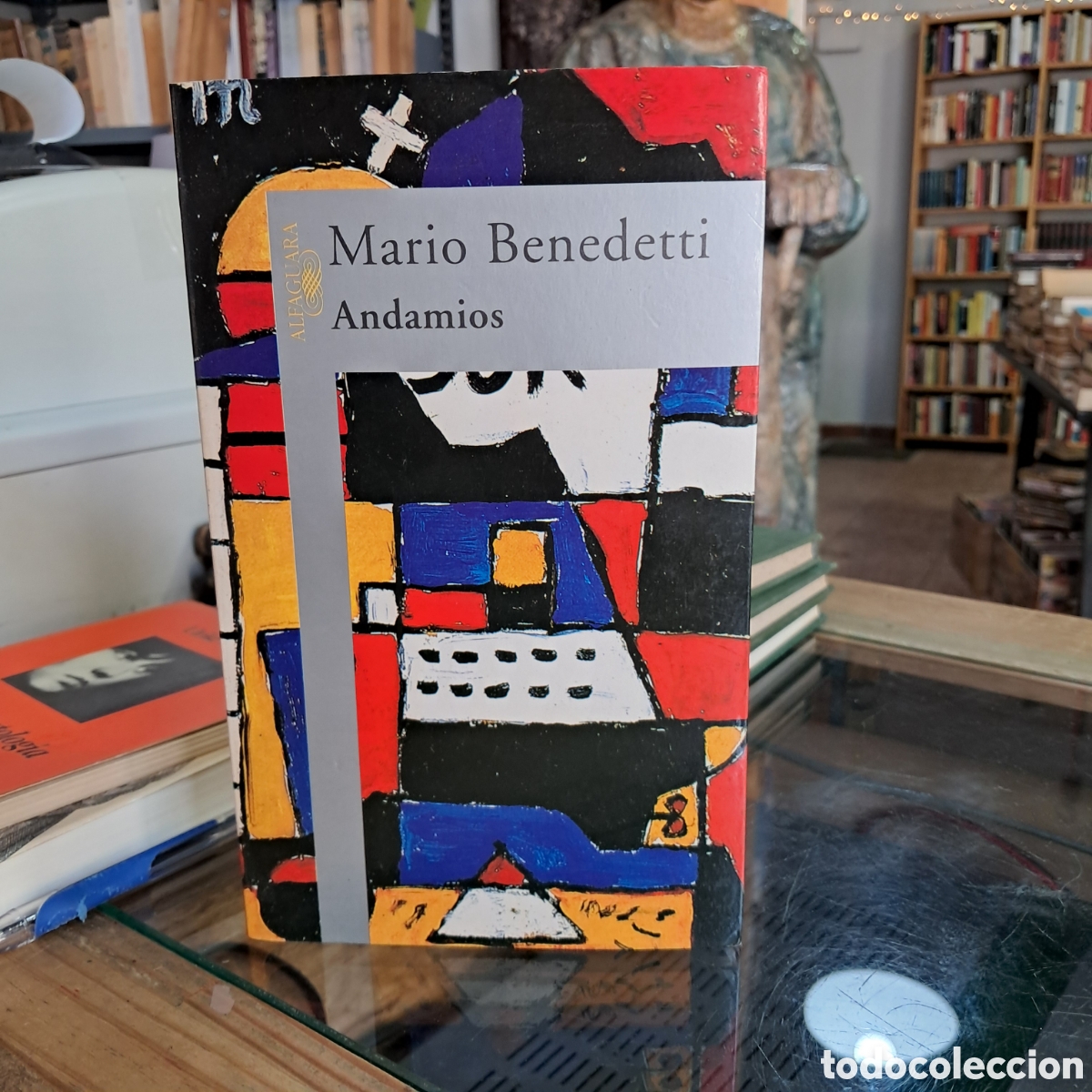 Libros: Mario Benedetti, Andamios, Alfaguara - Foto 1
