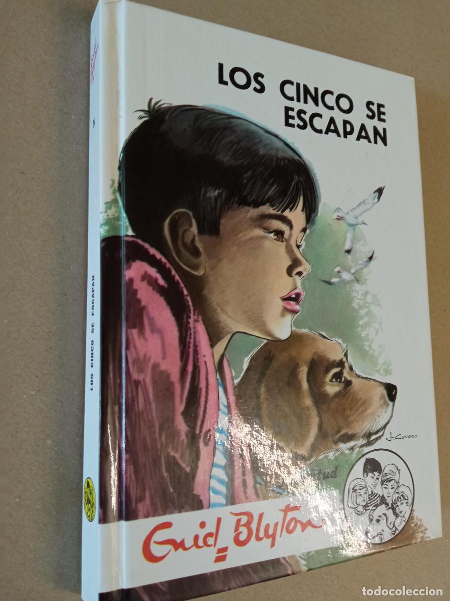Libros: Enid Blyton - Los cinco se escapan - Foto 1
