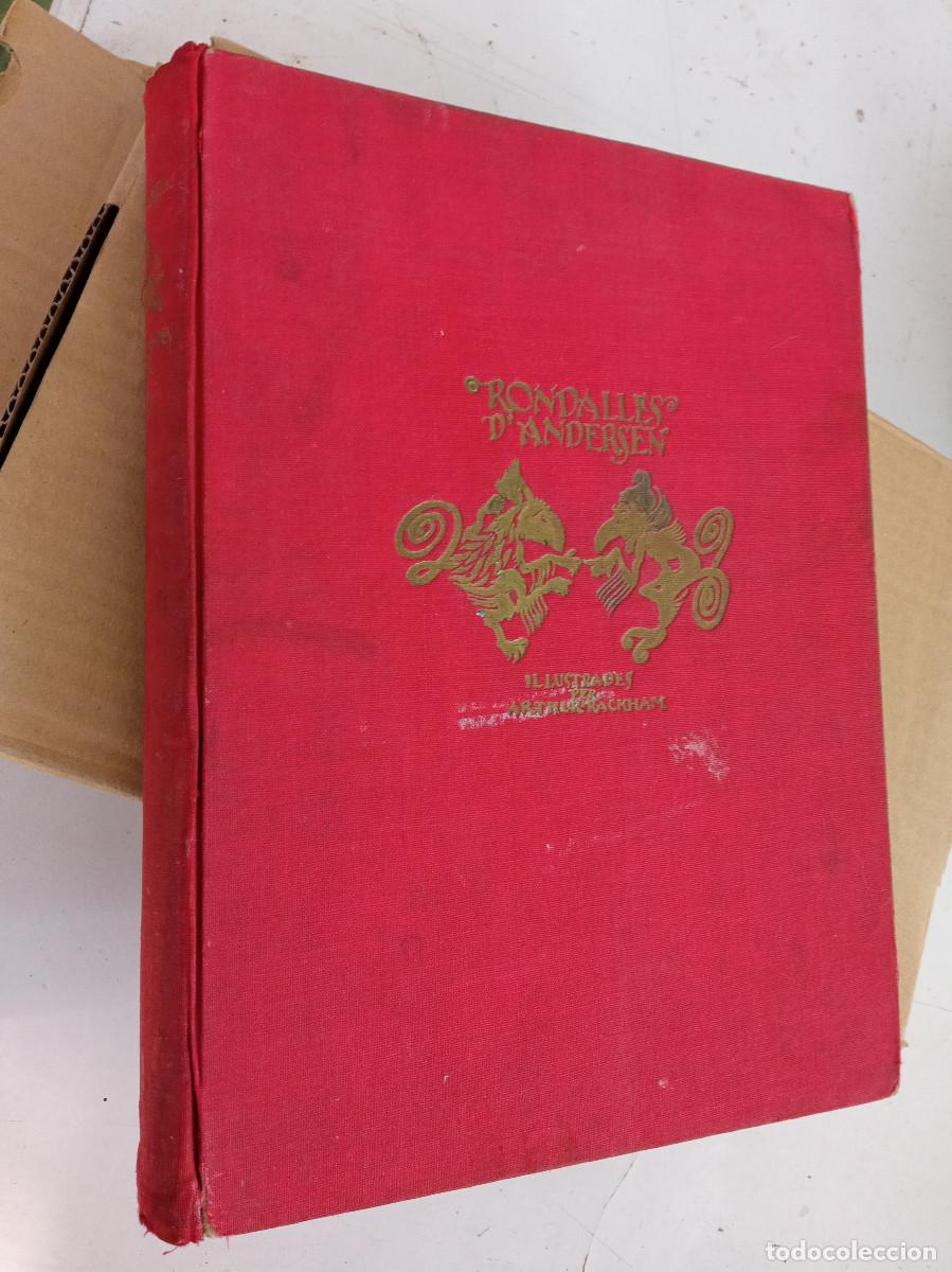 Libros: Hans Andersen - Rondalles de Hans Andersen - Foto 1