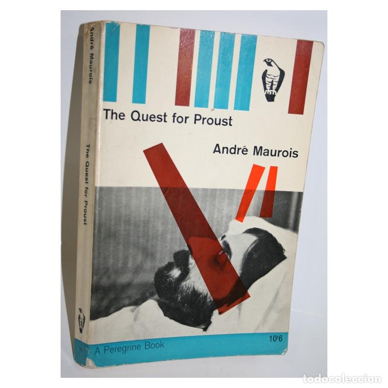 Libros: THE QUEST FOR PROUST - MAUROIS, Andr&eacute; - Foto 1