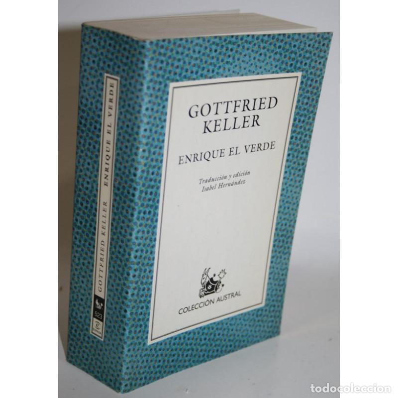 Libros: ENRIQUE EL VERDE - KELLER, Gottfried - Foto 1
