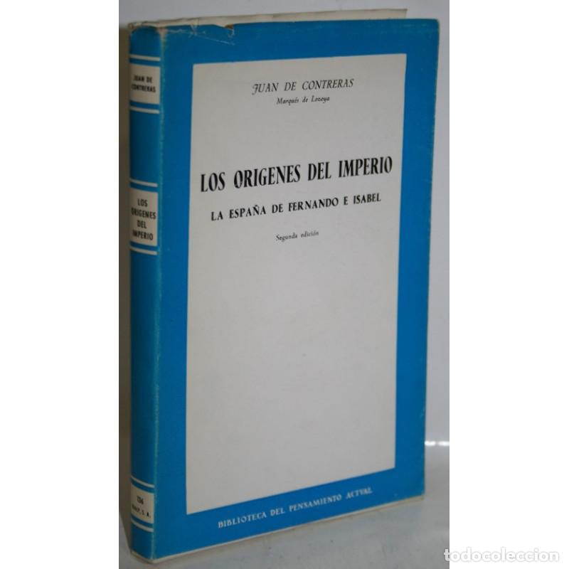 Libros: LOS OR&Iacute;GENES DEL IMPERIO - CONTRERAS, Juan de - Foto 1