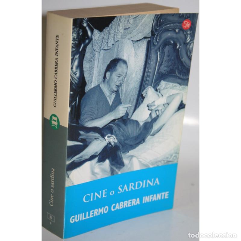 Libros: CINE O SARDINA - CABRERA INFANTE, Guillermo - Foto 1