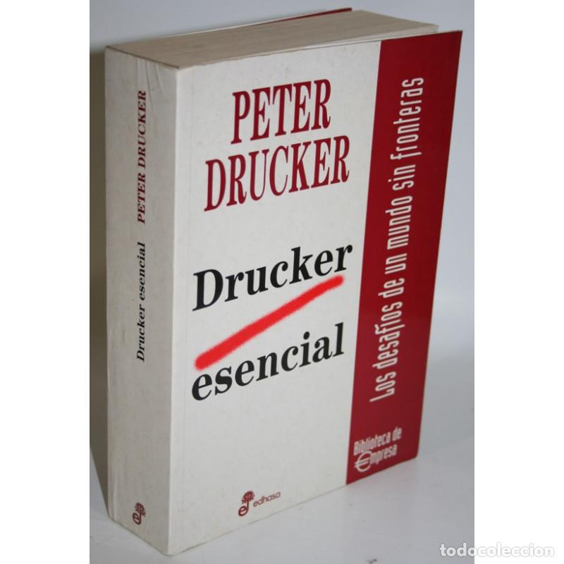 Libros: DRUCKER ESENCIAL - DRUCKER, Peter - Foto 1