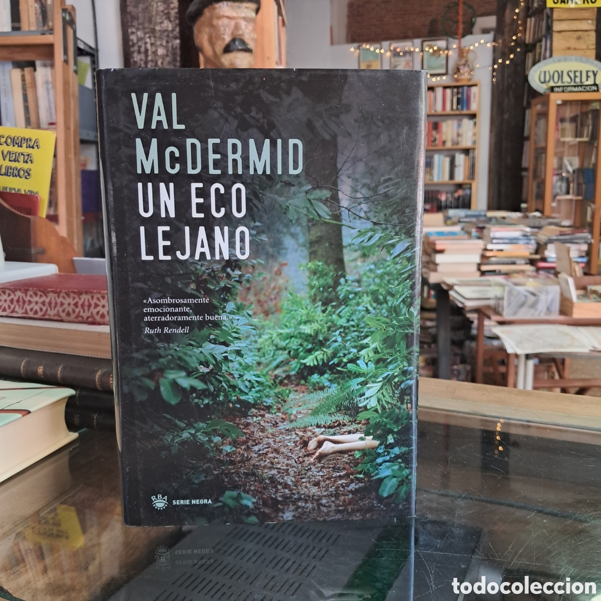 Libros: Val Mcdermo, Un eco lejano, RBA - Foto 1