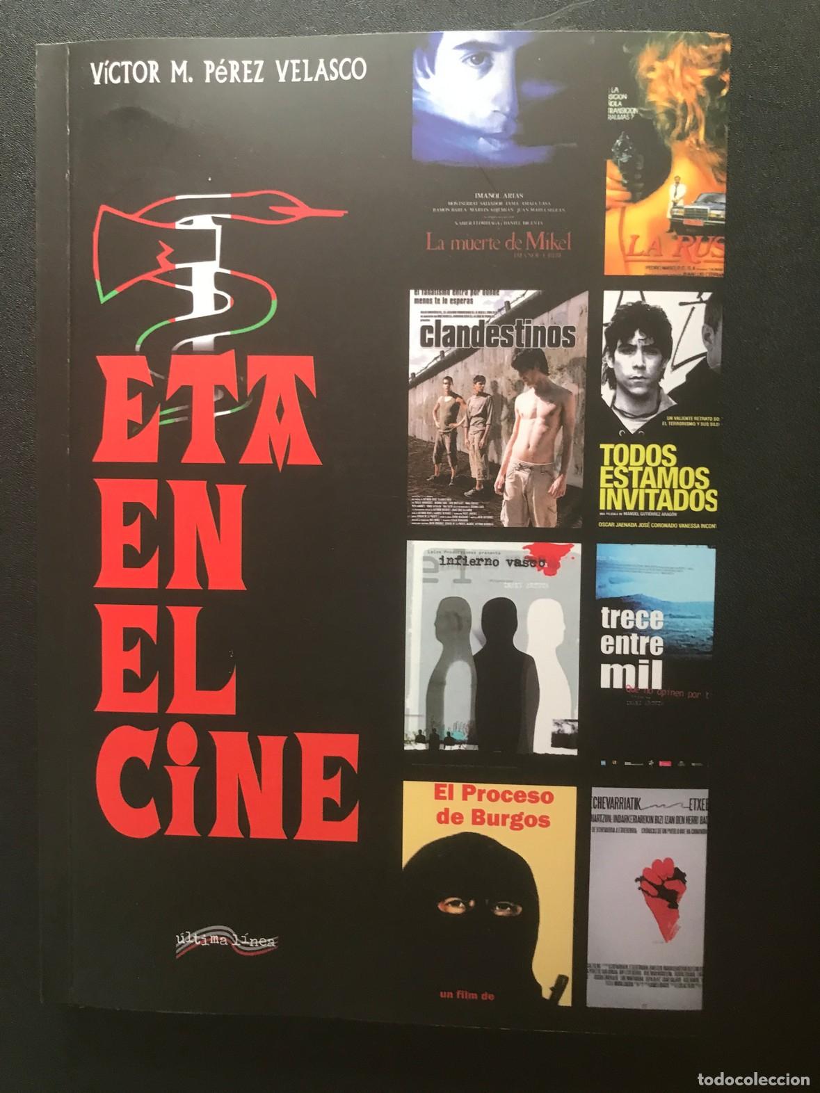 Libros: V&iacute;ctor M. P&eacute;rez Velasco - ETA en el cine - Foto 1