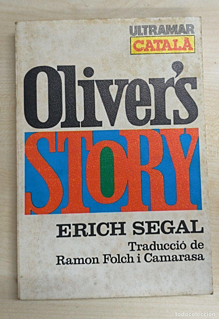 Libros: Olivers Story (Texto en Catalan) - Foto 1