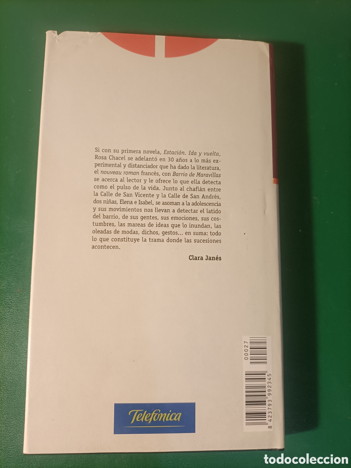 Libros: BARRIO DE MARAVILLAS ROSA CHACEL - Foto 3