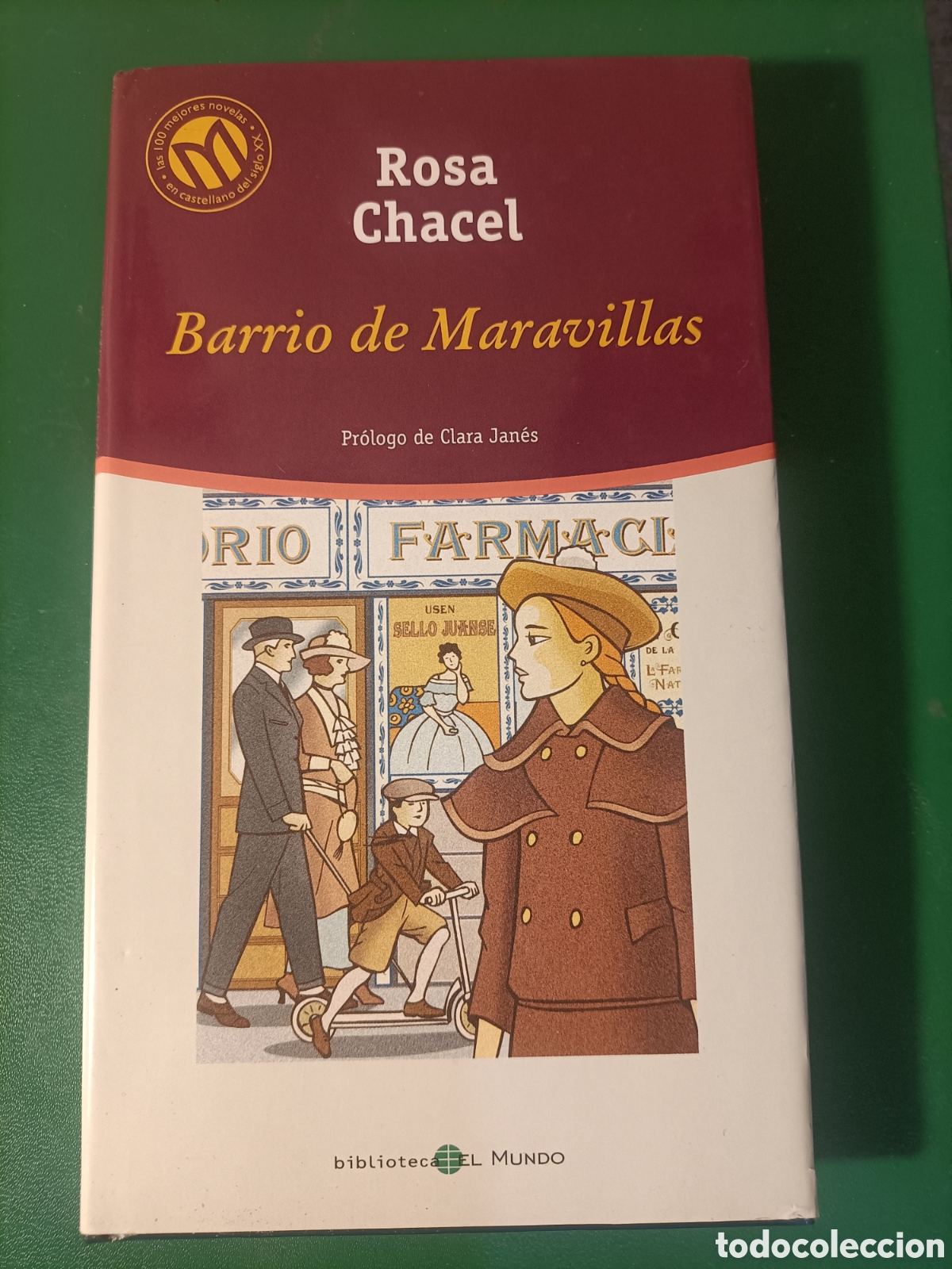 Libros: BARRIO DE MARAVILLAS ROSA CHACEL - Foto 1