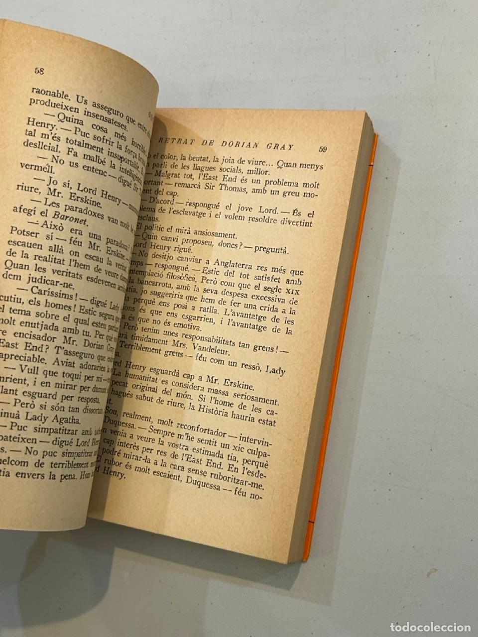 Libros: Oscar Wilde - El retrat de Dorian Gray - Foto 2