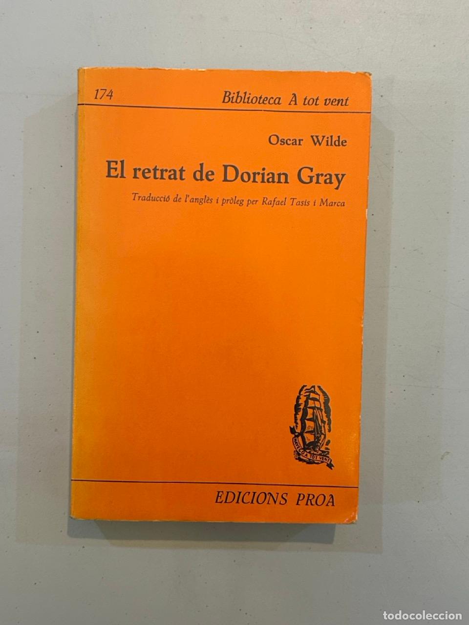 Libros: Oscar Wilde - El retrat de Dorian Gray - Foto 1