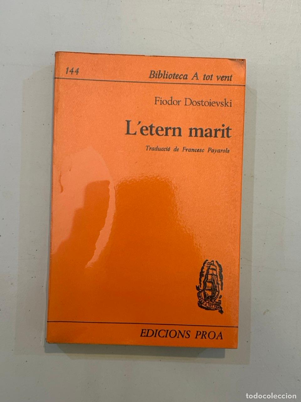 Libros: Fiodor Dostoievski - Letern marit - Foto 1