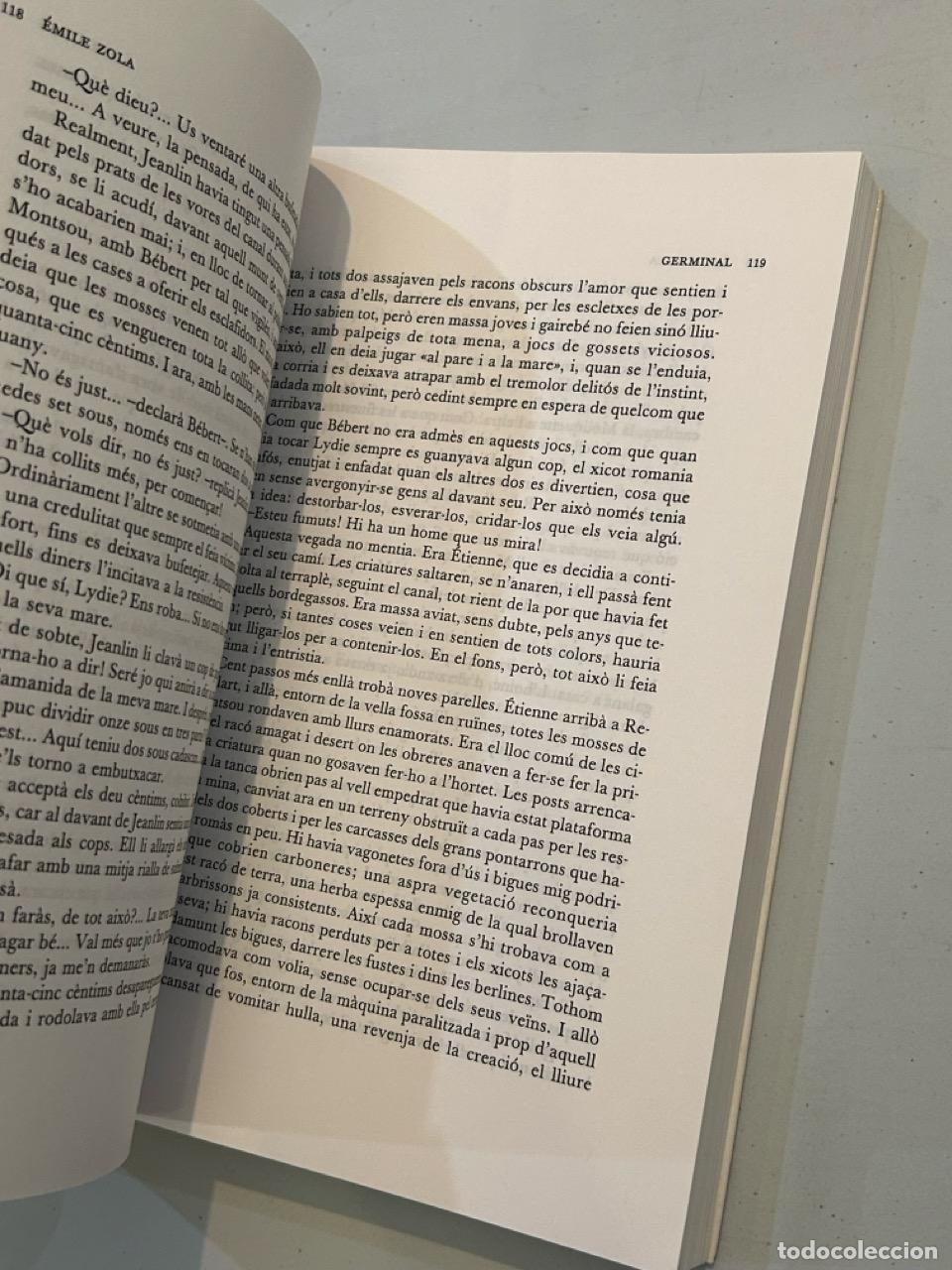 Libros: &Eacute;mile Zola - Germinal - Foto 2
