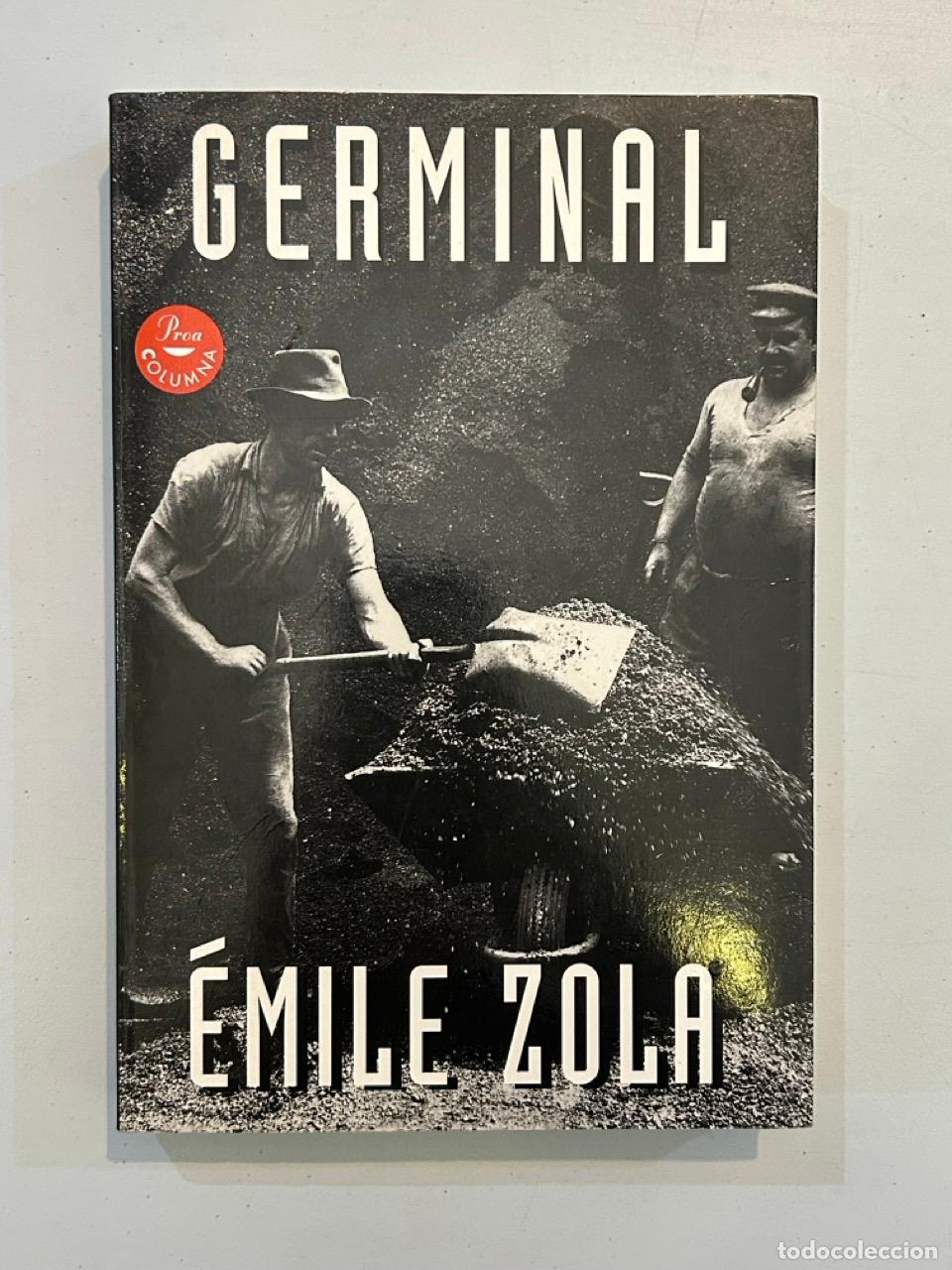 Libros: &Eacute;mile Zola - Germinal - Foto 1