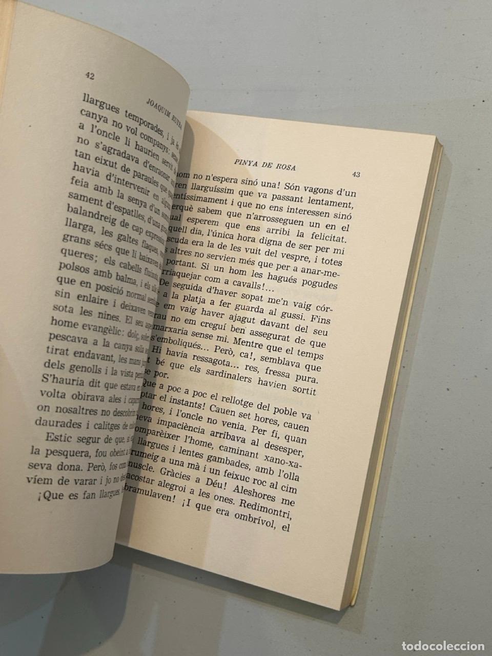 Libros: Joaquim Ruyra - Pinya de rosa - Foto 2