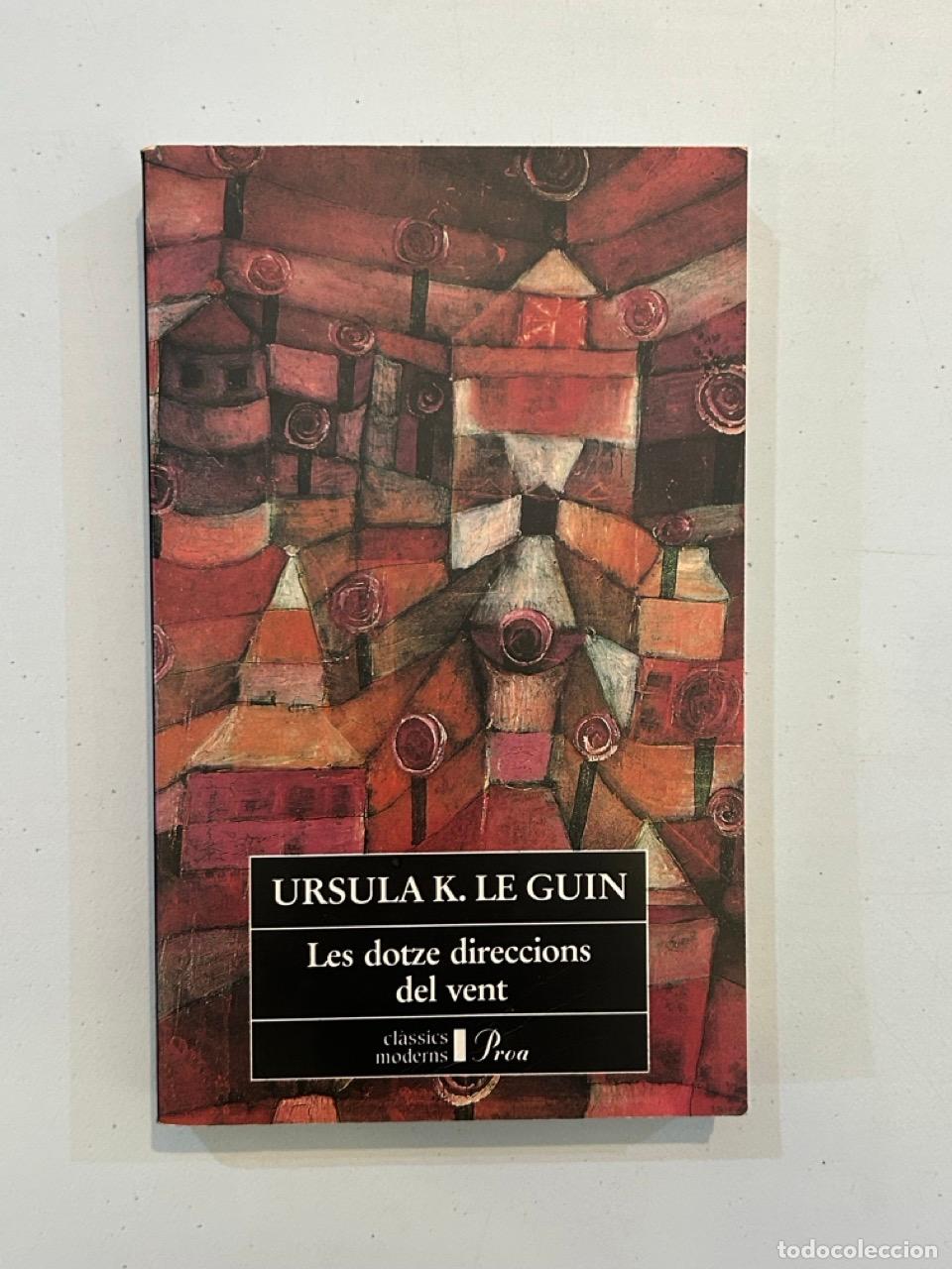 Libros: Ursula K. Le Guin - Les dotze direccions del vent - Foto 1