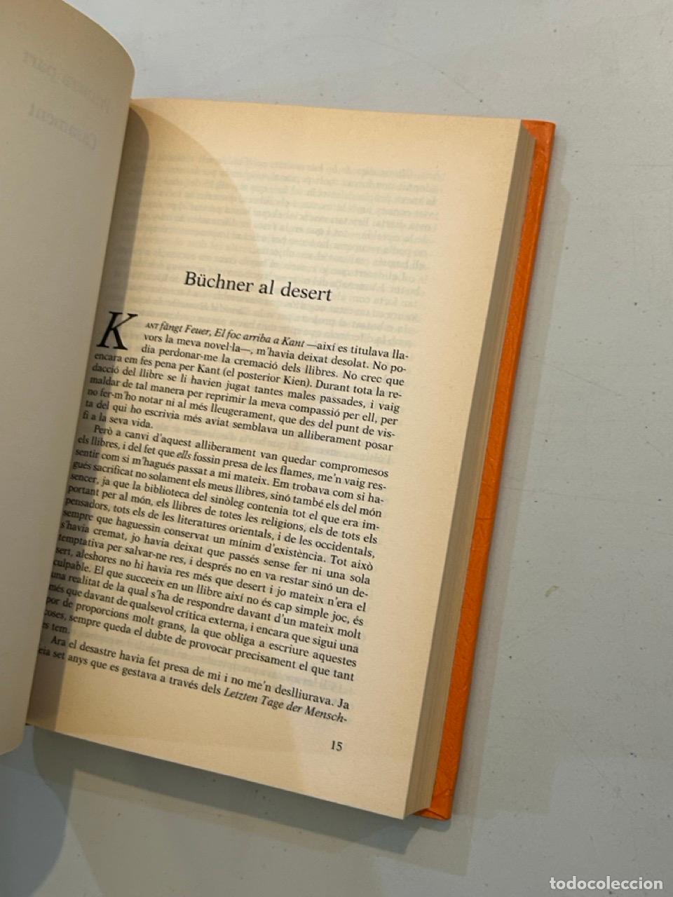 Libros: Elias Canetti - El joc dulls - Foto 2