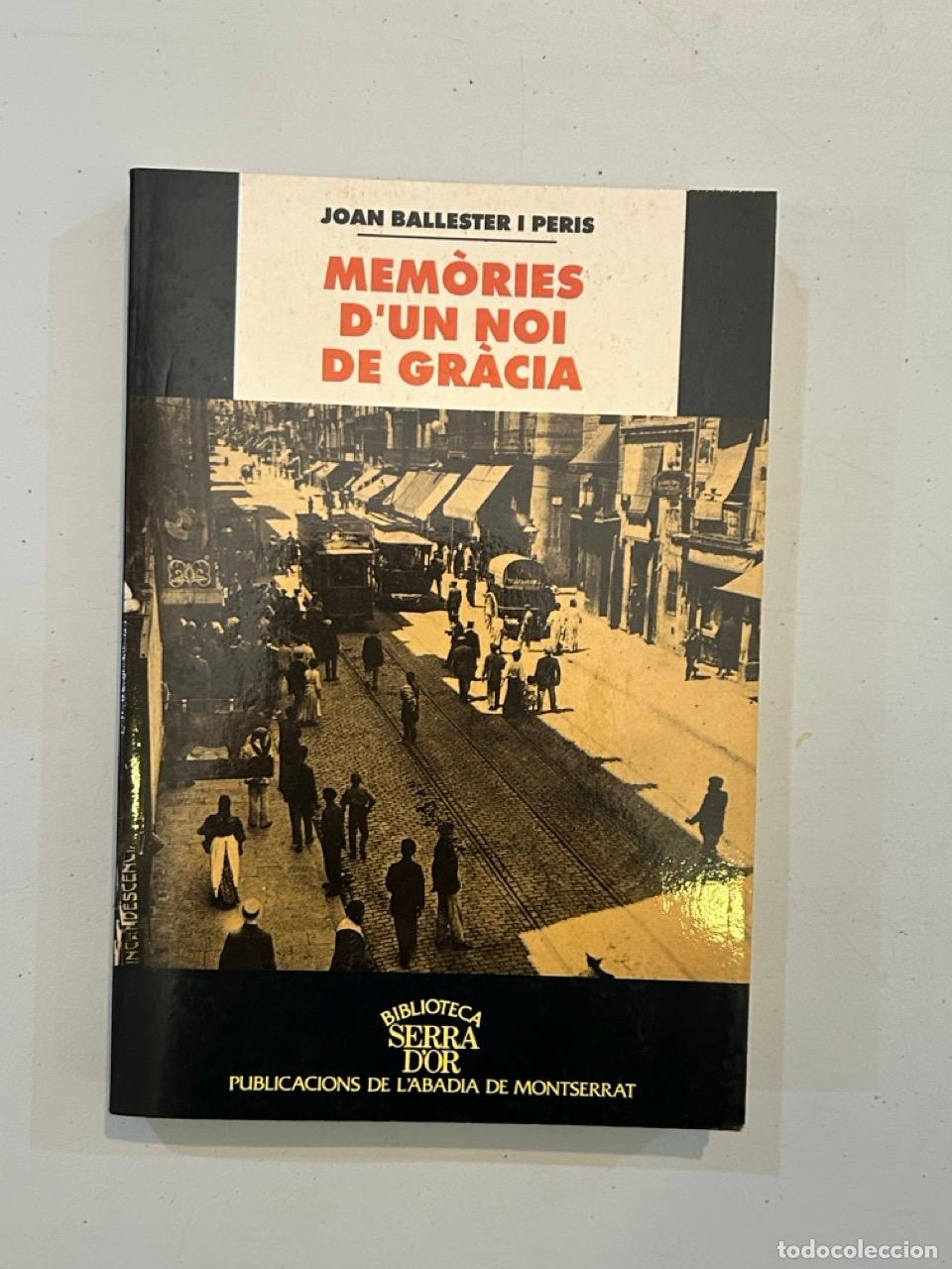 Libros: Joan Ballester i Peris - Mem&ograve;ries dun noi de Gr&agrave;cia - Foto 1