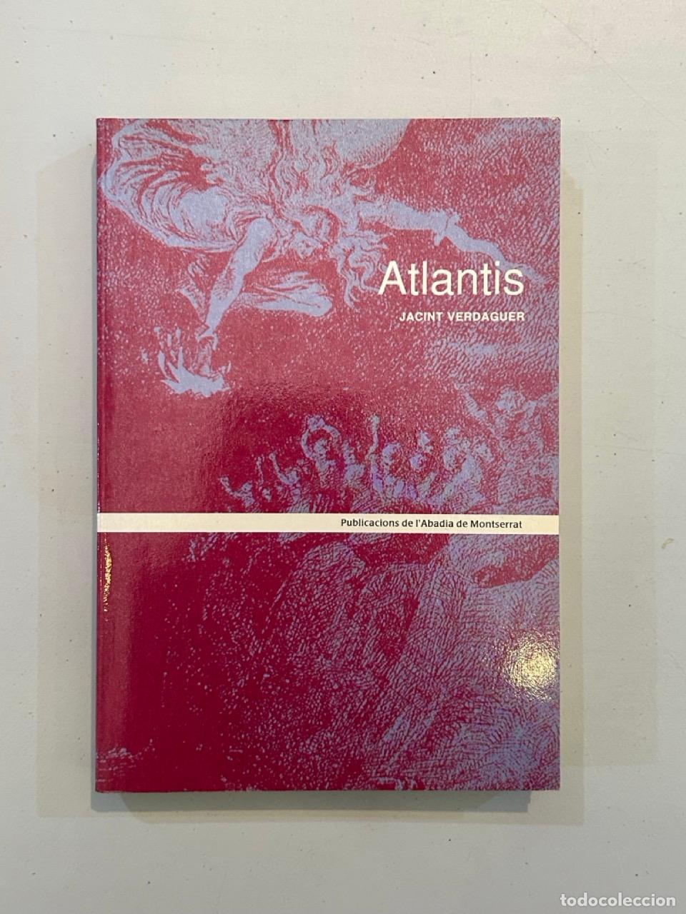 Libros: Jacint Verdaguer - Atlantis - Foto 1