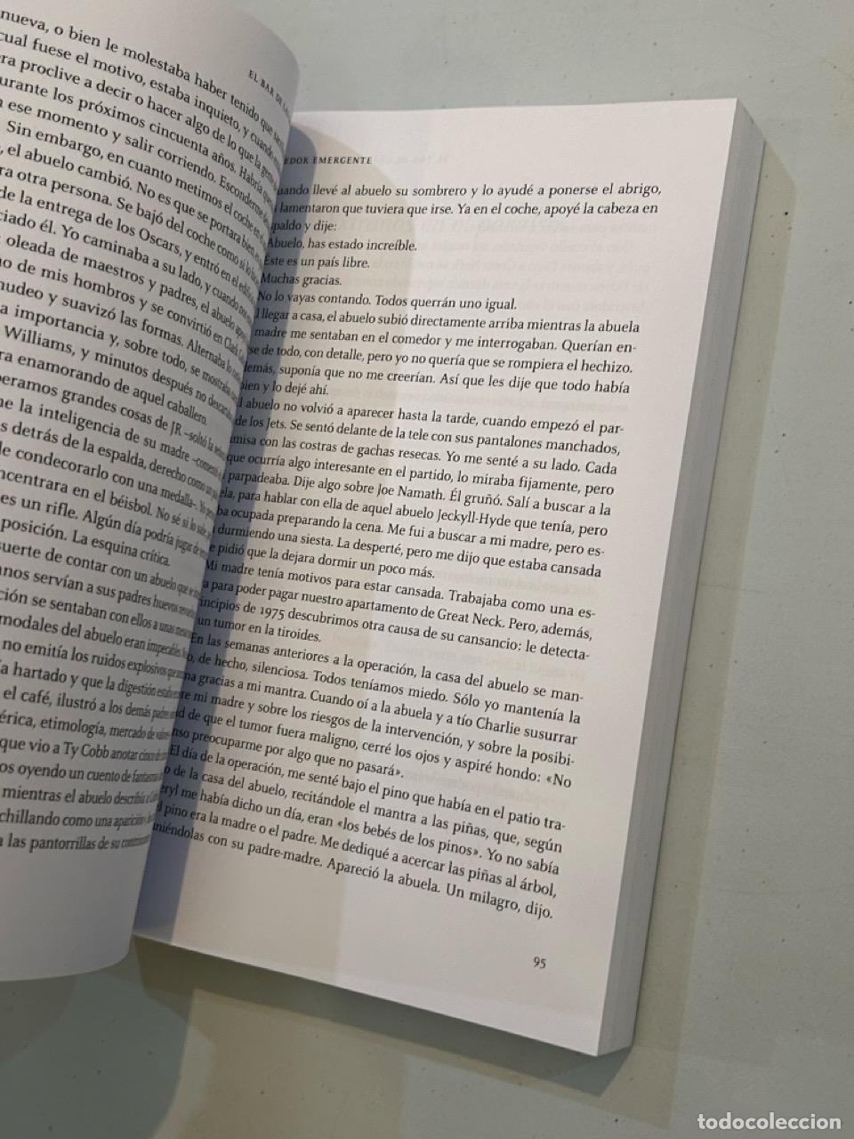 Libros: J. R. Moehringer - El bar de las grandes esperanzas - Foto 2