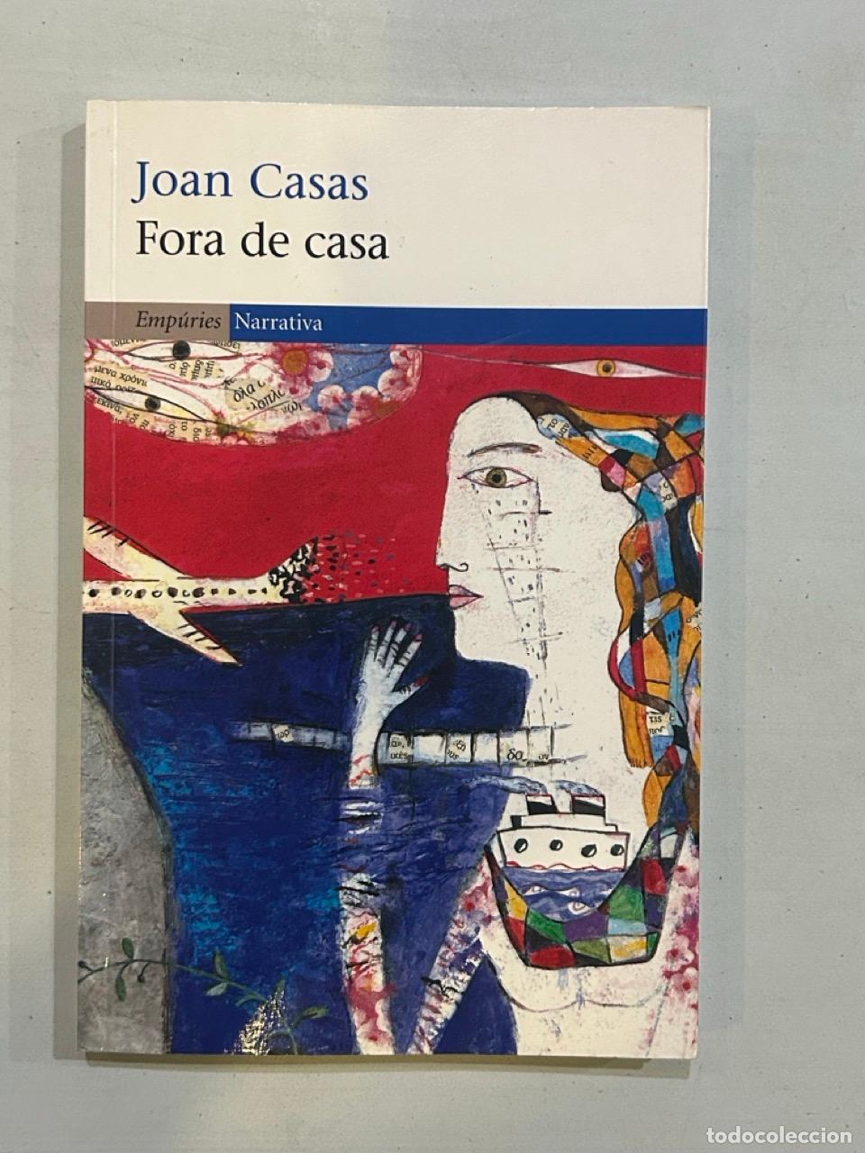 Libros: Joan Casas - Fora de casa - Foto 1