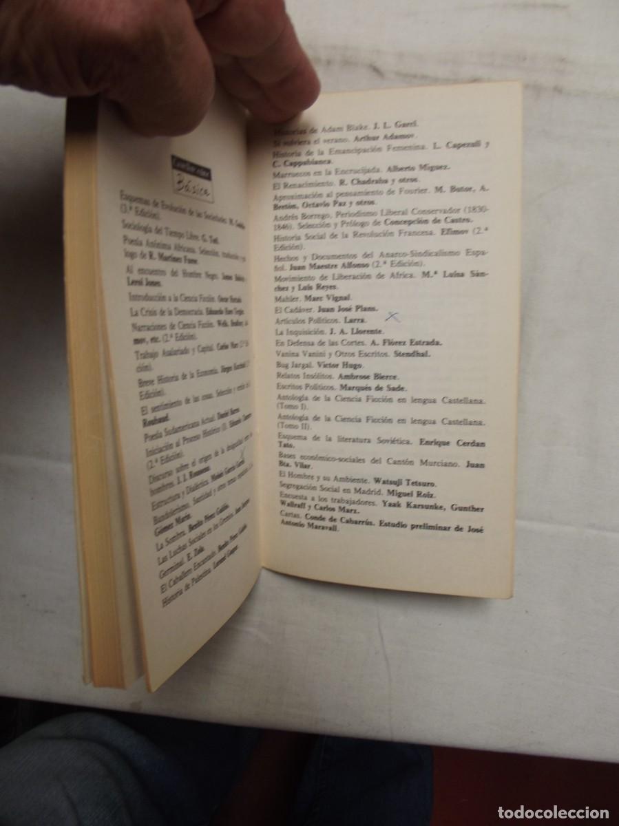 Libros: LA SOCIEDAD DEL ESPECTACULO DE GUY DEBORD - Foto 4