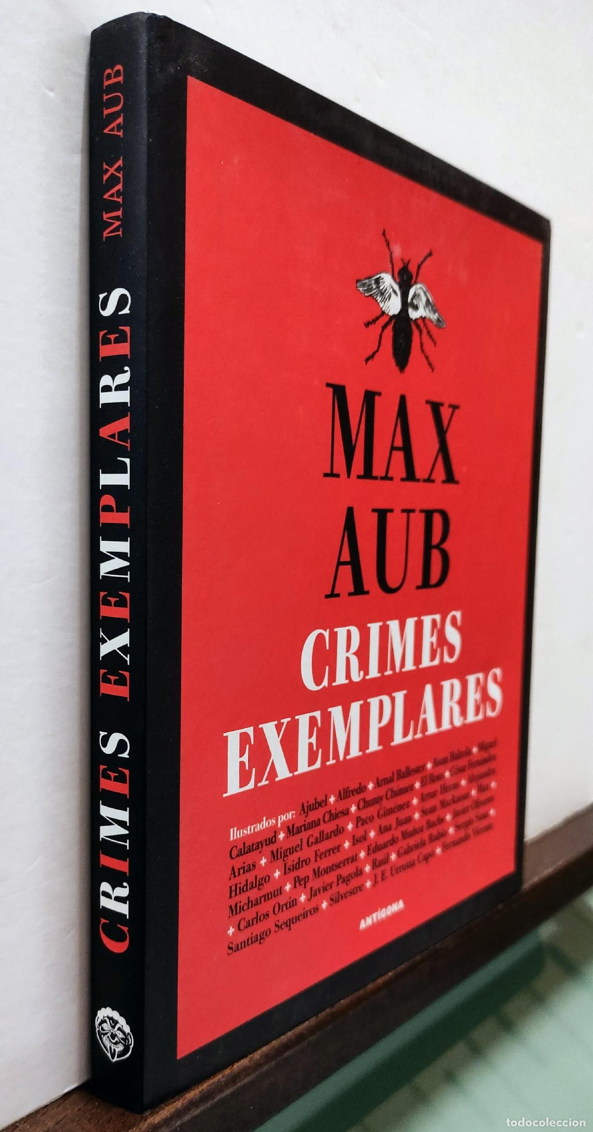 Libros: CRIMES EXEMPLARES - MAX AUB - Foto 5