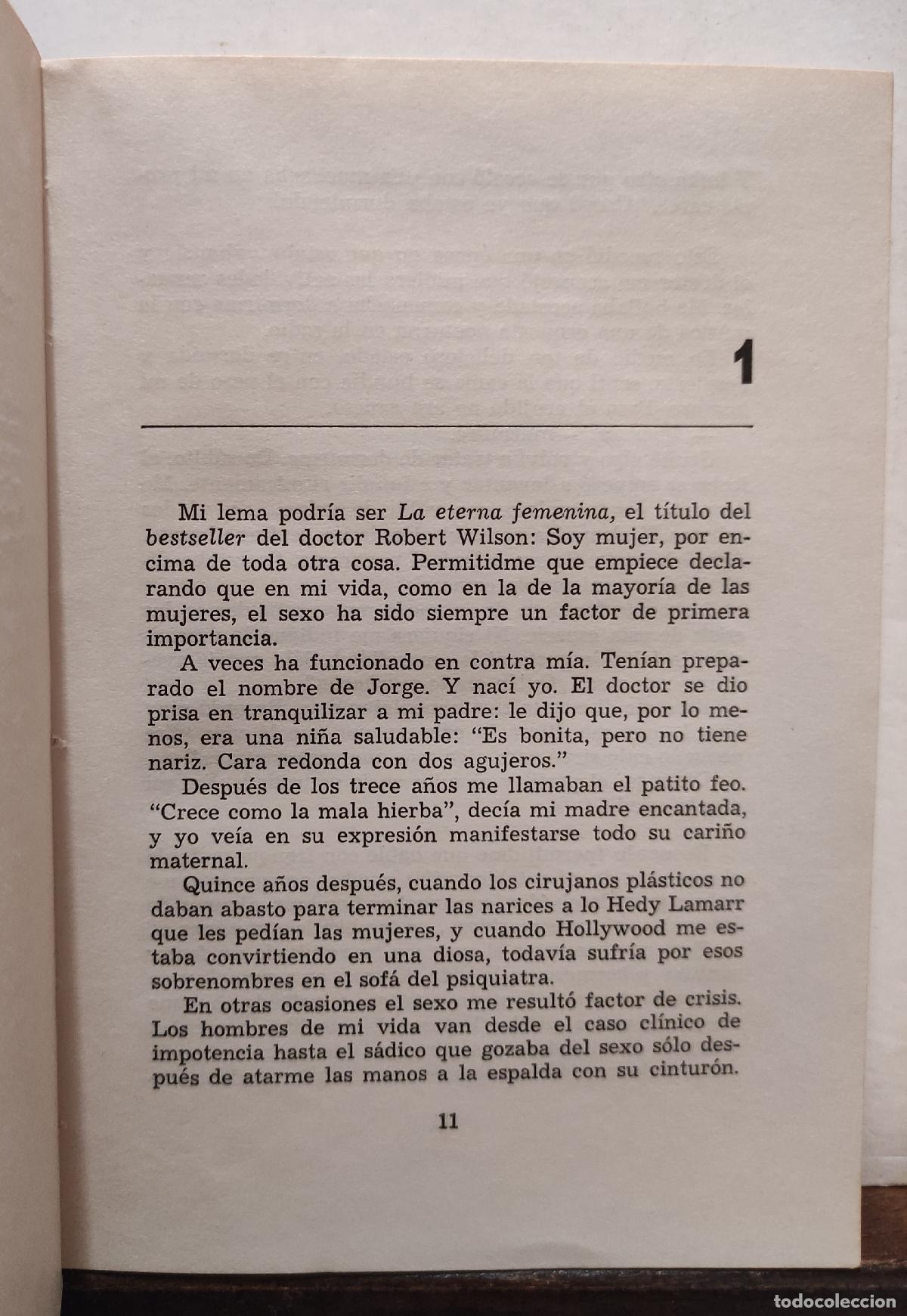 Libros: EXTASIS Y YO - HEDY LAMARR - Foto 4
