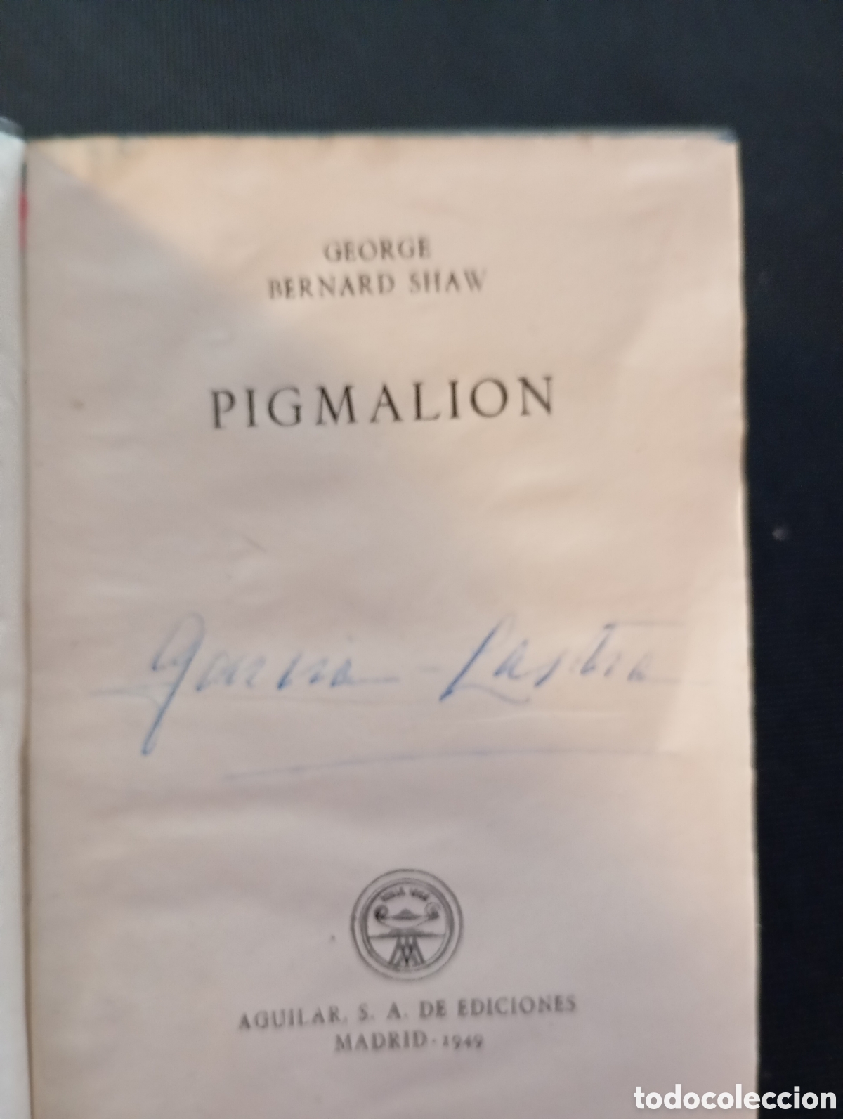 Libros: Crisolin Aguilar peque&ntilde;o libro pigmalion - Foto 2