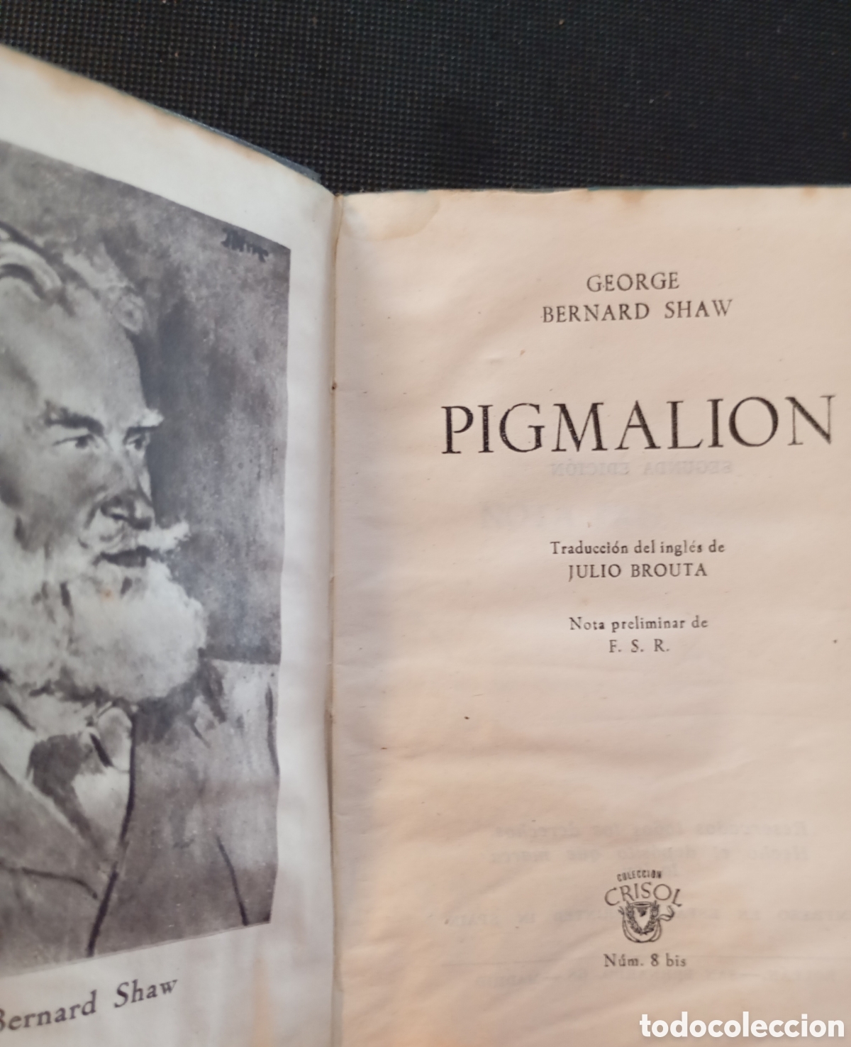 Libros: Crisolin Aguilar peque&ntilde;o libro pigmalion - Foto 5