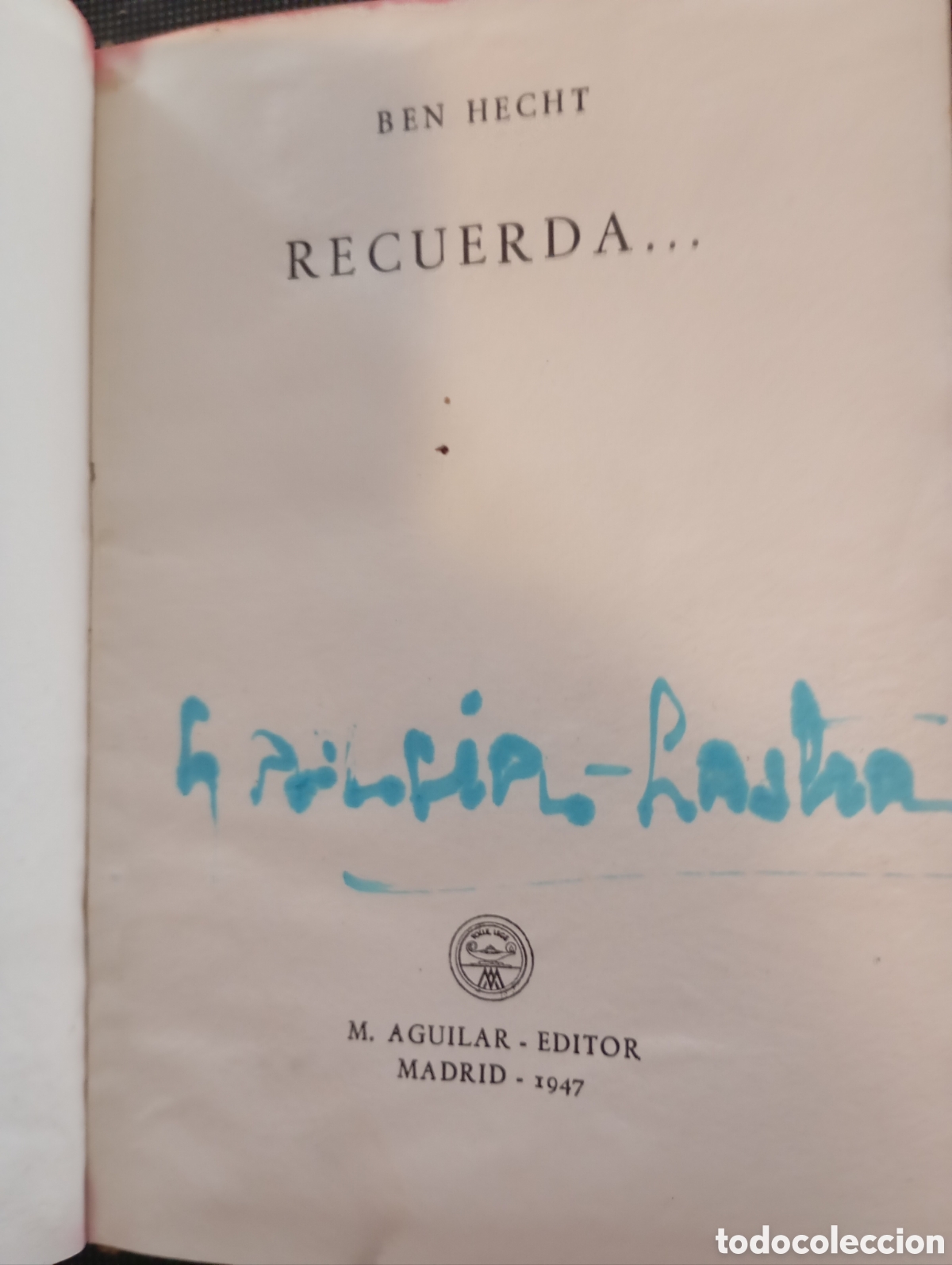 Libros: Crisolin Aguilar peque&ntilde;o libro Recuerda ... - Foto 2