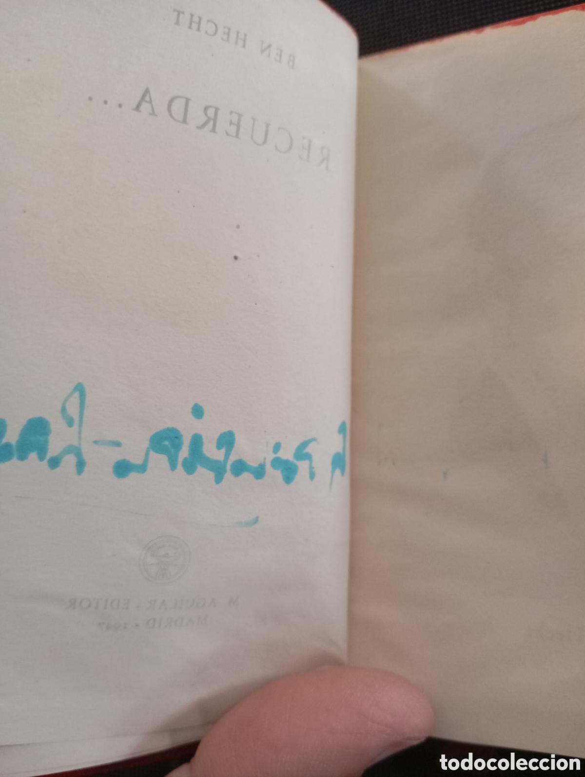 Libros: Crisolin Aguilar peque&ntilde;o libro Recuerda ... - Foto 3