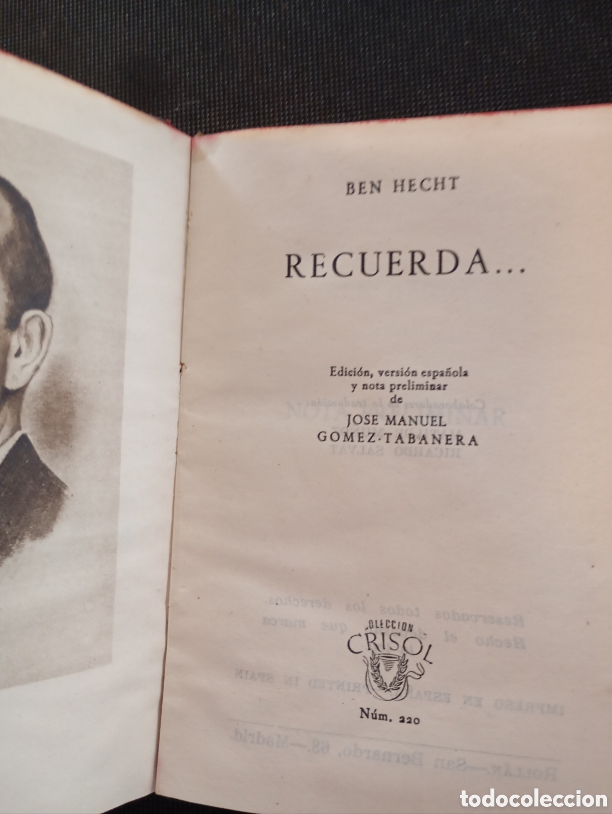 Libros: Crisolin Aguilar peque&ntilde;o libro Recuerda ... - Foto 1