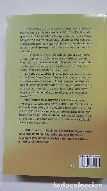 Libros: El Testamento de las tres Marias. Daniel Meurois. TDK155 - - Foto 2